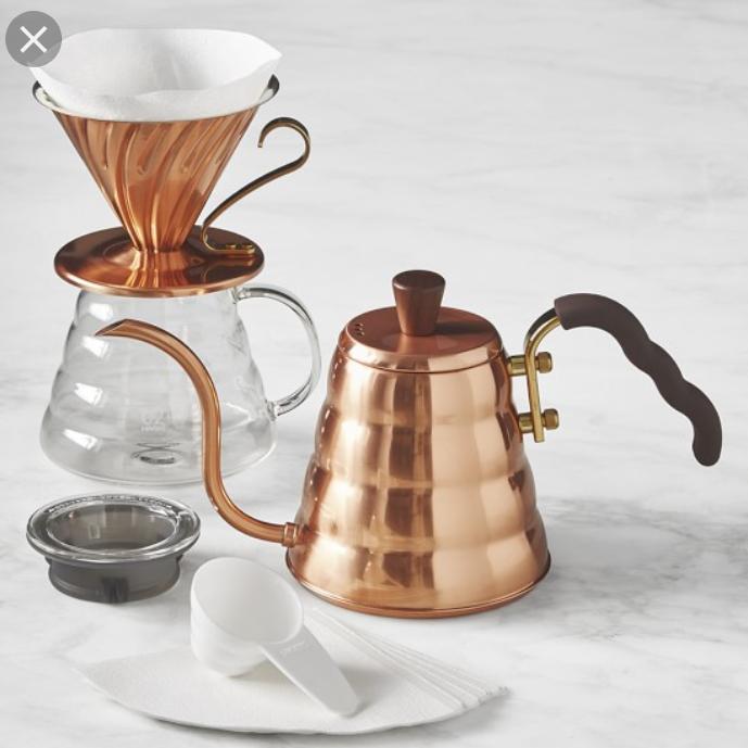 Jual HARIO V60 COPPER KETTLE BUONO 