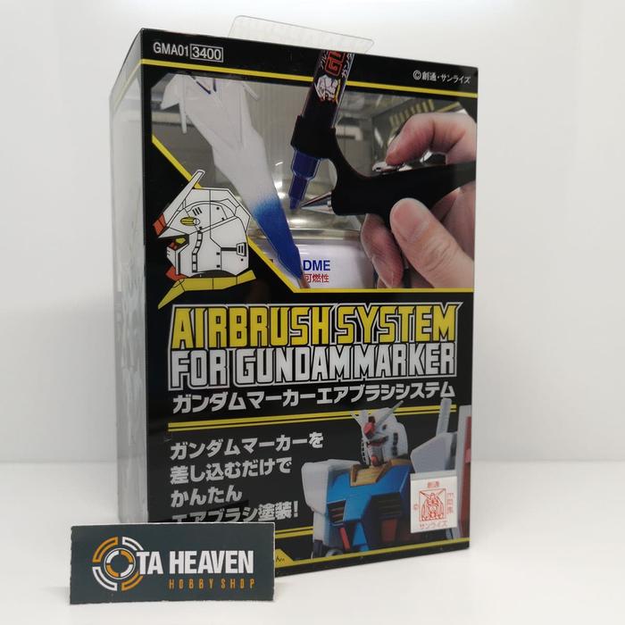 Gambar Airbrush System for Gundam Marker - Cat Gundam Model Kit Paint Tool dari Ota Heaven undefined Tokopedia