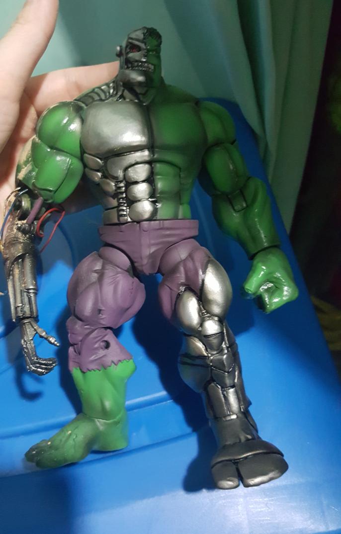 Gambar CYBORG HULK ACTION FIGURE dari supermomz undefined Tokopedia
