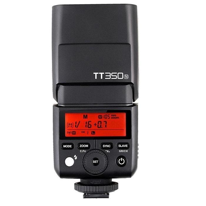 Gambar Godox TT350N Flash Compact Untuk Kamera Nikon dari Infofotografi undefined Tokopedia