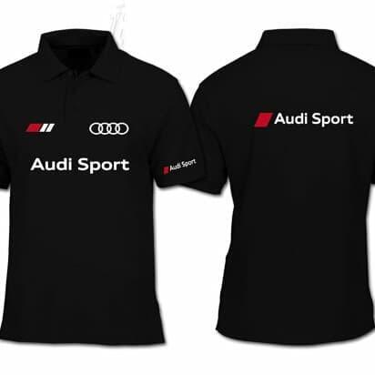 Polo Shirt - Kaos Kerah - Audi Sport 