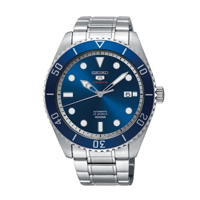 Jual Seiko 5 Sports SRPB89K1 Blue Dial 