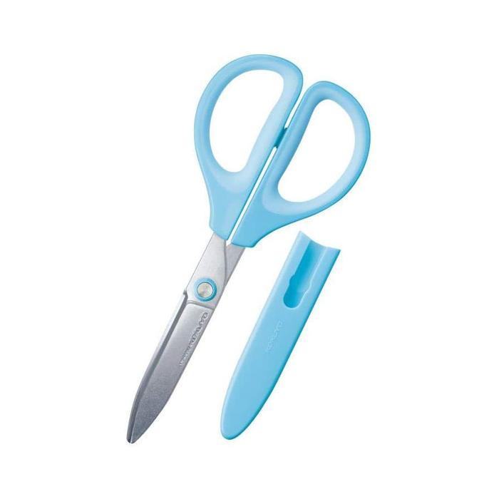 Gambar KOKUYO Saxa Glueless Blade 3D Scissors - Blue dari dreamshop.jkt undefined Tokopedia