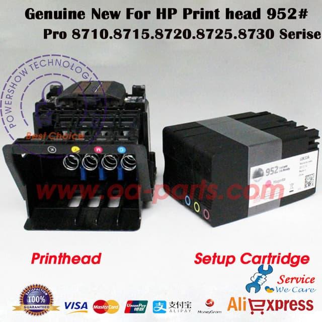 Jual Printhead HP Officejet Pro 8710 8720 HP 8740 Print Head 952