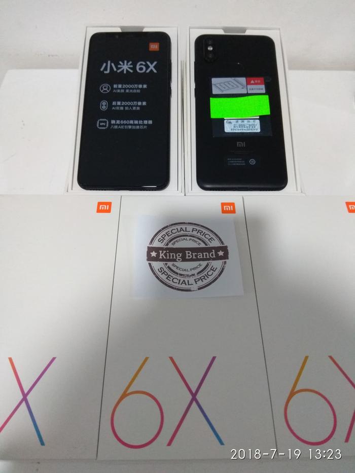 Gambar Xiaomi Mi 6X ( A2 ) Original Ram 4GB Rom 64GB 4/64GB Garansi 1 Tahun - Biru dari King Brand undefined Tokopedia