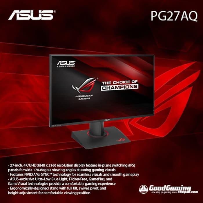 ASUS ROG Swift 27 PG27AQ Gaming Monitor 