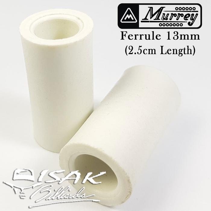 Gambar Ferrule Eceran 13 mm Panjang 2.5 cm Stick Billiard Ferule Fibre Biliar dari ISAK Billiard Sports Co. undefined Tokopedia