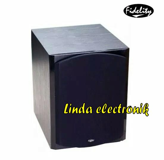 Subwoofer Fidelity 15 Inch Subwoofer Fidelity Fdt 155s 15in 1pcs