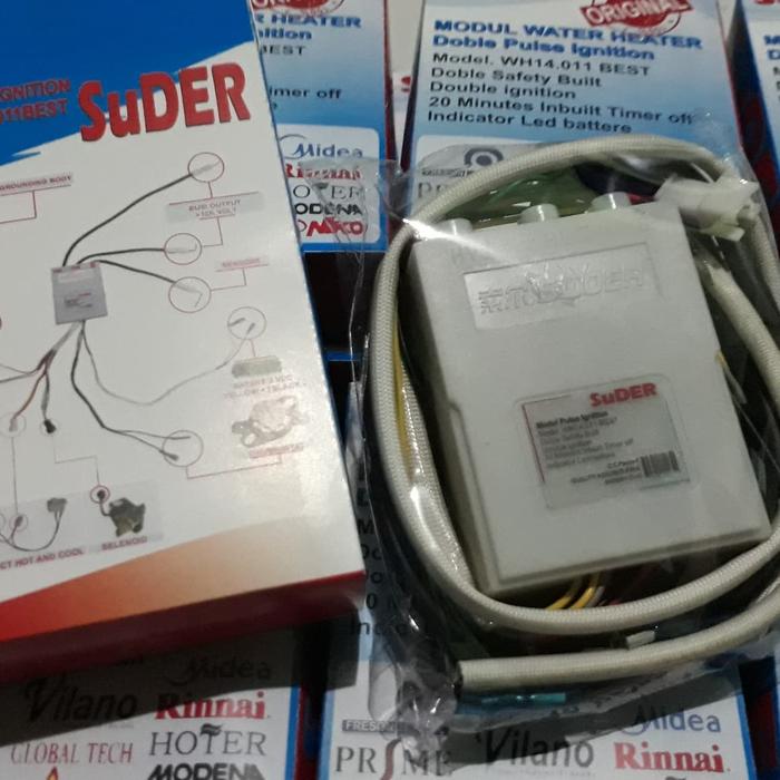 Jual Pemantik Modul Water Heater (Pulse Igniter) UNIVERSAL - Kota Semarang  - Dns Teknik | Tokopedia