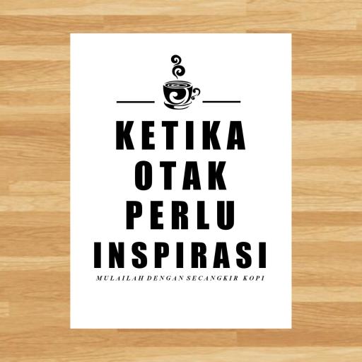 Jual Poster Kopi Poster Coffee Poster Cafe Coffee Poster Quotes Coffee Kota Bekasi Toko Sugab Tokopedia