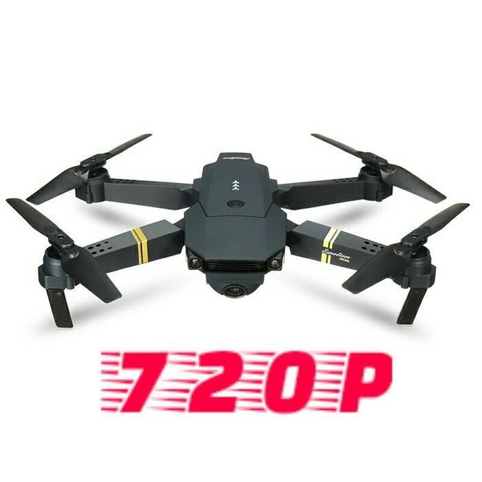 Gambar RC Drone Eachine E58 with Camera 2MP wide angle Mavic Clone - Hitam dari Yoonik undefined Tokopedia