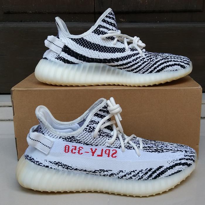 Adidas Yeezy Boost 350 V2 Zebra