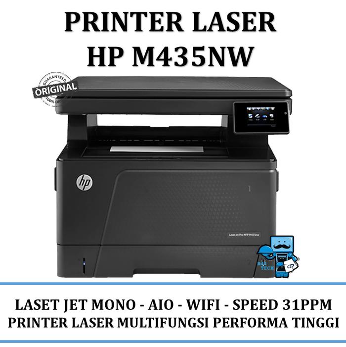 Jual Printer A3 Laser HP M435NW - Print, Scan, Copy, WiFi - Mono - Jakarta  Pusat - Das Livia Computer | Tokopedia
