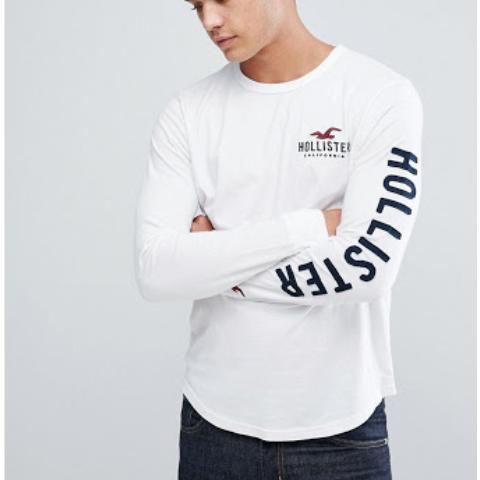Jual KAOS BAJU HOLLISTER LENGAN PANJANG 