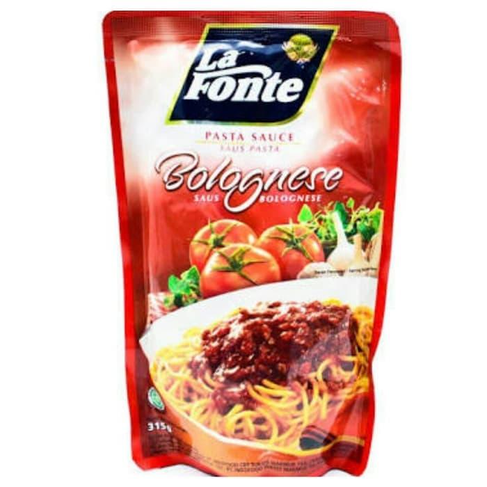 Jual Bumbu Spaghetti La Fonte Bolognese Saus Spageti Lafonte Bolonaise Jakarta Barat Dz World Tokopedia