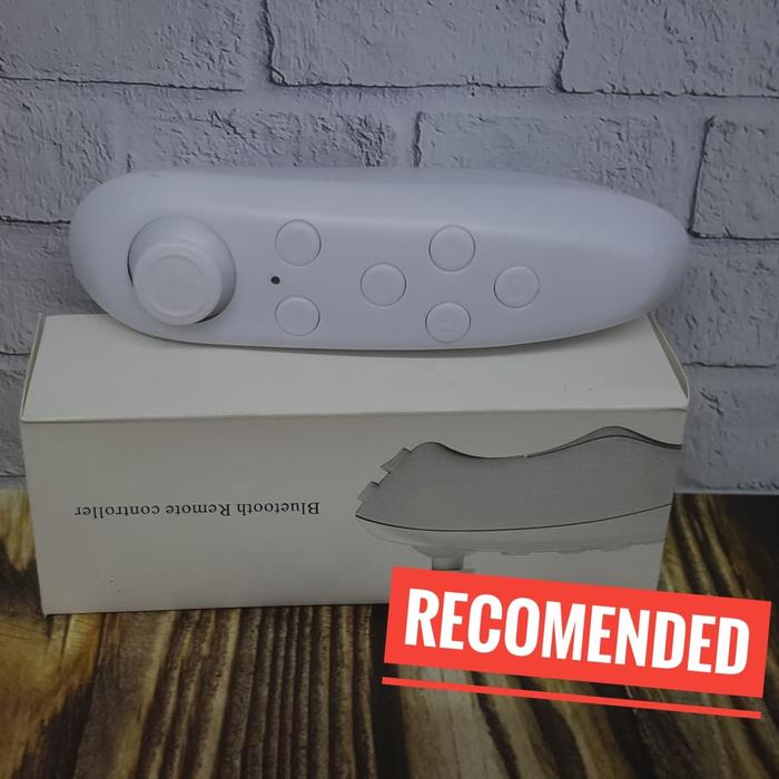 Gambar VR Box Bluetooth Smartphone Gamepad Controller (remote) - Putih dari cita_shop undefined Tokopedia