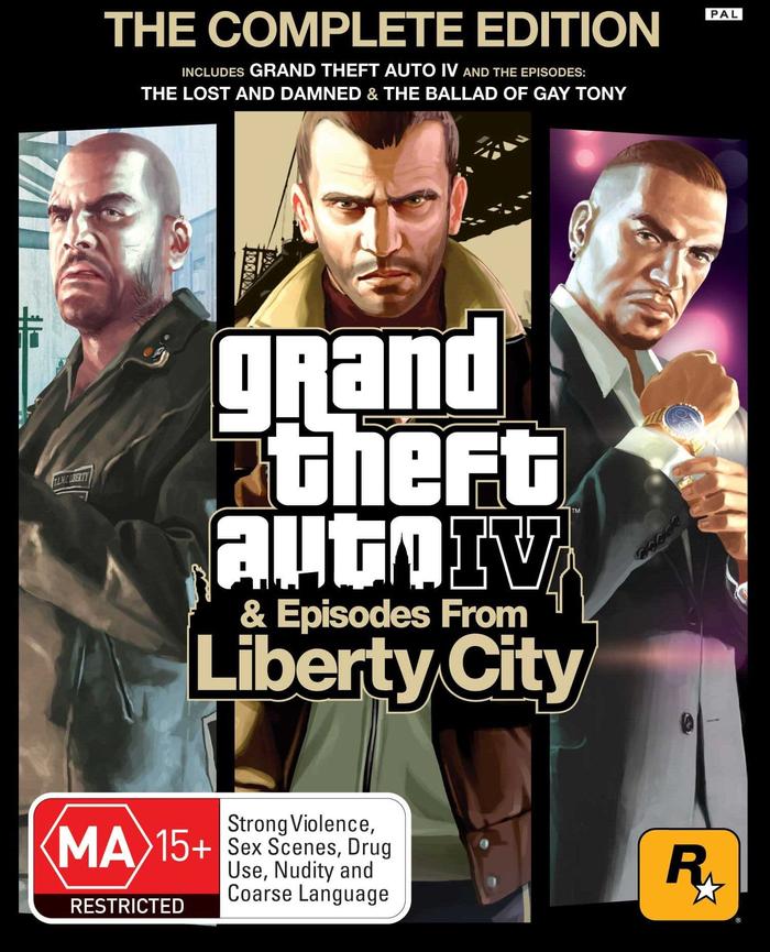 Jual GTA 4 | Grand Theft Auto IV Complete Edition FULL VERSION - Kota Medan  - game pc medan | Tokopedia