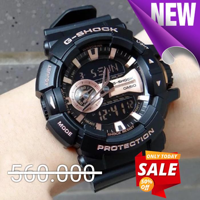 Jam Tangan Pria Merk Casio G-Shock Type 
