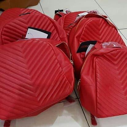 leather steve madden backpack