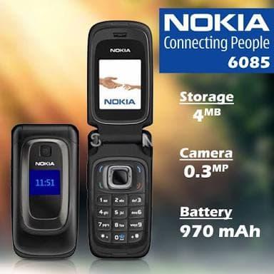 Jual Hp Nokia Jadul 6085 Original Nokia Murah Nokia Lipat Nokia Flip Jakarta Barat Angela Shop Store Tokopedia