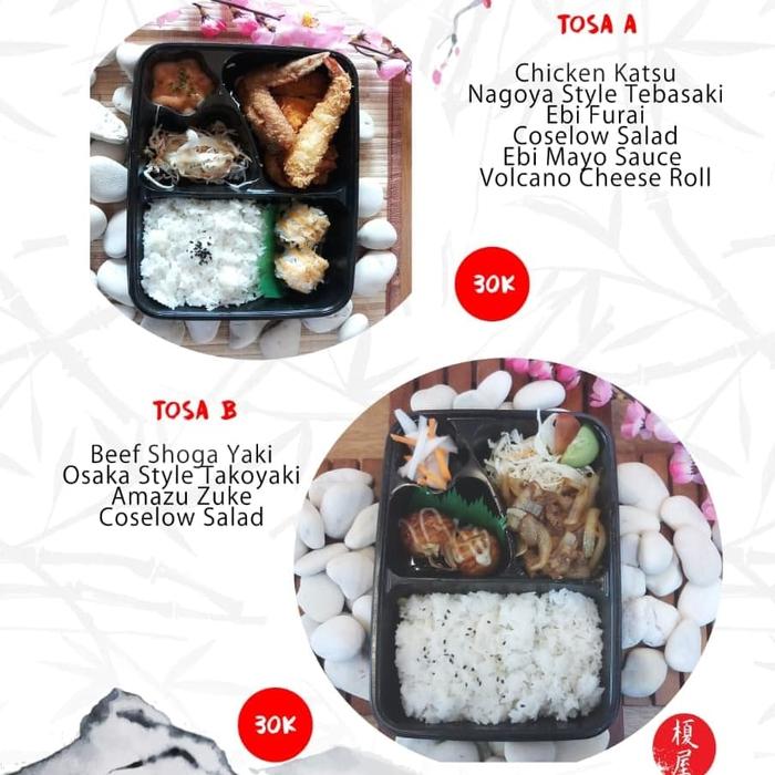 Gambar BENTO By ENOKIYA - TOSA A dari ENOKIYA JAPANESE FOOD undefined Tokopedia
