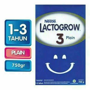Gambar LACTOGROW 3 750 GR - PLAIN dari Toko Susu Si Kembar undefined Tokopedia