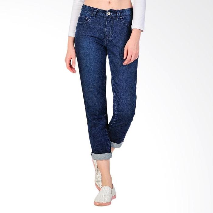 Jual Celana Jeans Wanita Manata Navy Navy, 26 Kota Bandung