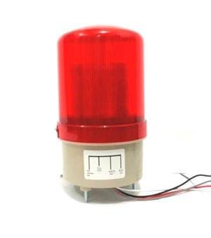 Gambar Lampu Rotary LED (lampu putar) warning Light 3.5" Merah 12V 24V 220V dari Bosse Listrik undefined Tokopedia