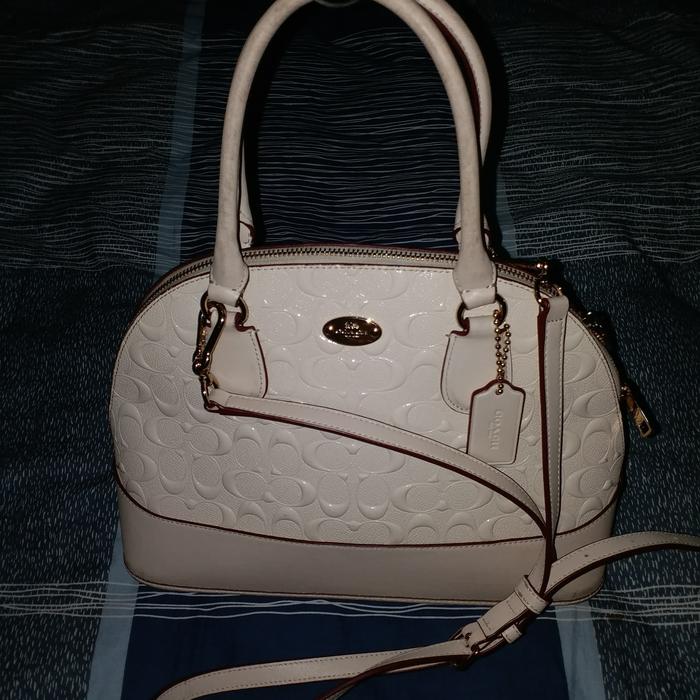 Gambar Beli di new york - Putih dari coach tas undefined Tokopedia