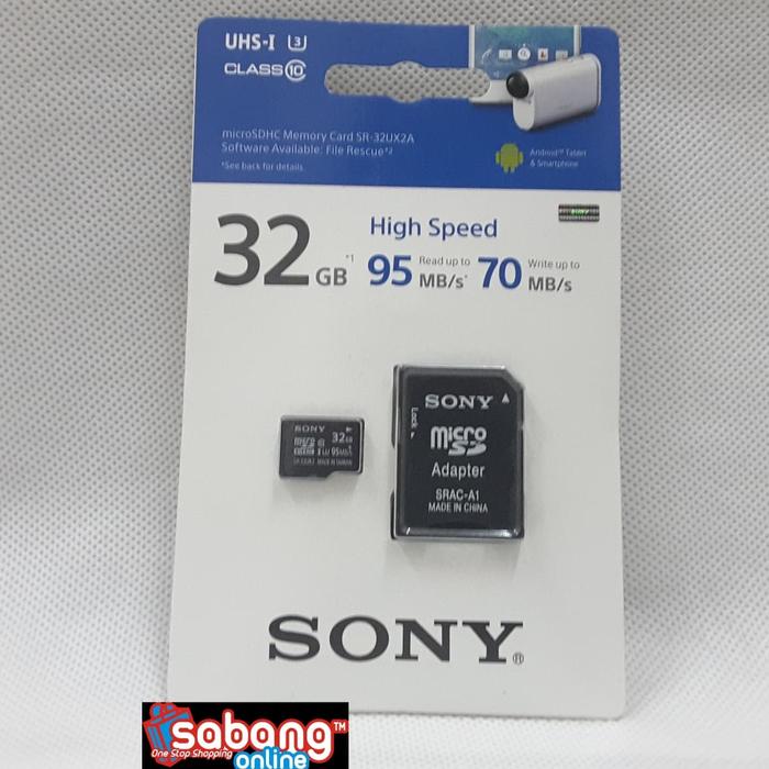 まねきねこ 様 専用』SONY 32GB SDHC UHS-I メモリーカード Jual