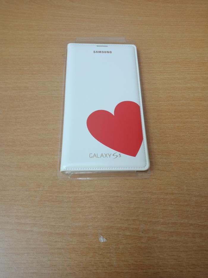 Gambar SAMSUNG S View Cover, Flip Wallet Galaxy S5 ORIGINAL 100% - Putih dari Accesories Solution undefined Tokopedia