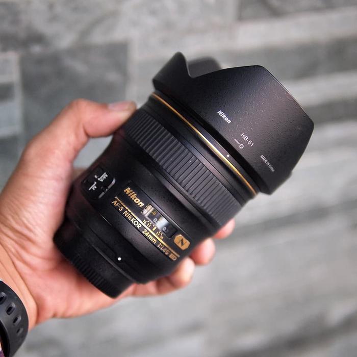 Nikon Af-s 24mm F14 G Good Condition 2012