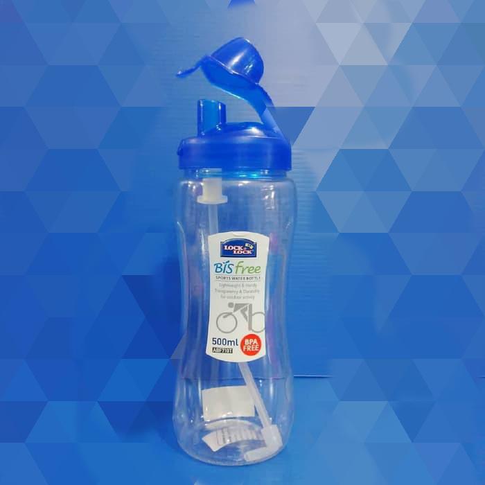 Gambar LOCK&LOCK Sports Water Bottle 500mL With Straw dari tokoadnan undefined Tokopedia
