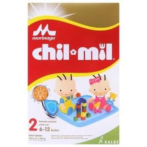 Gambar Chil mil Reguler 800 g Tahap 2 Chilmil Morinaga 800gr dari MORRAINE SHOP undefined Tokopedia