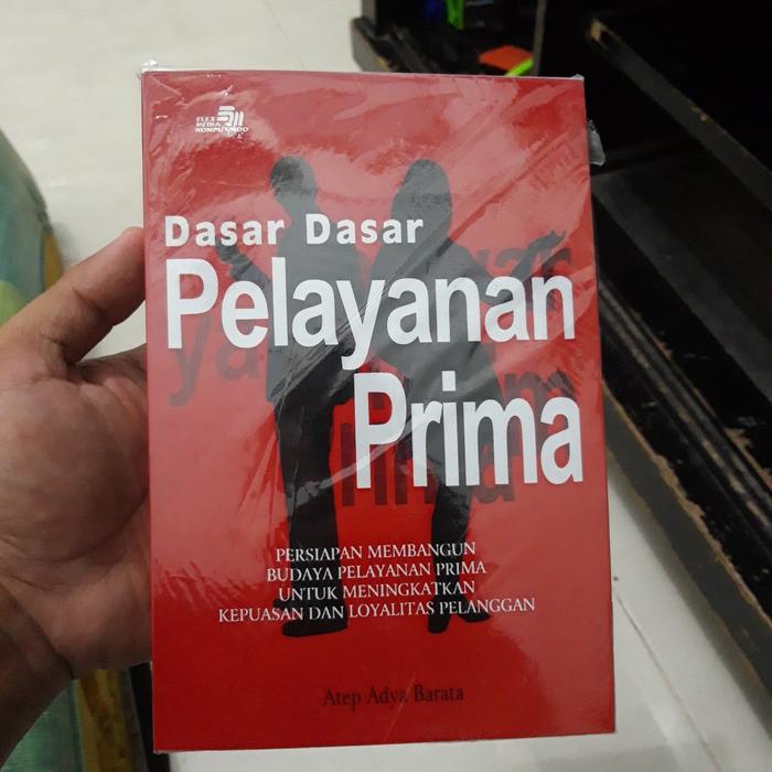 Jual Buku Dasar Dasar Pelayanan Prima Kepuasan Pelanggan Jakarta Pusat Eno Buku Tokopedia