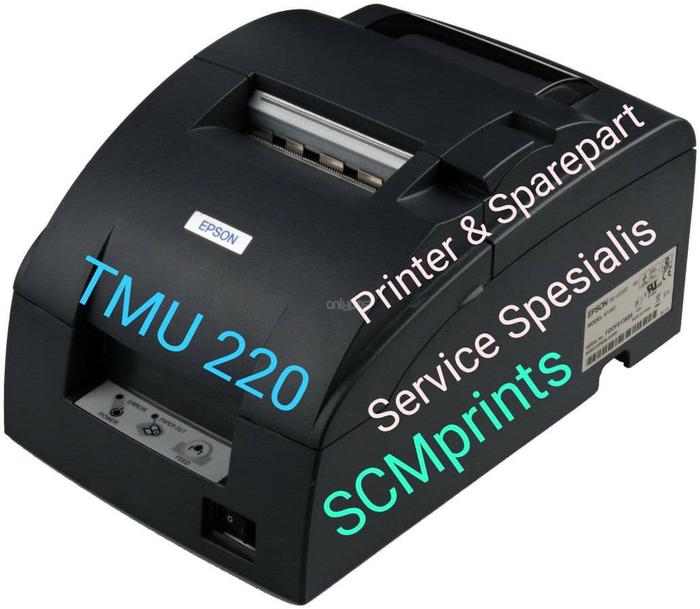 Gambar Printer Epson TMU 220B USB Autocutter second / TMU-220 Printer kasir - Serial Cable dari SCMprints Printer Spesialis undefined Tokopedia