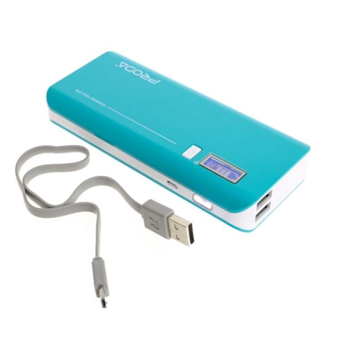Gambar REMAX PRODA JANE POWER BOX LED 20000MAH V10i - Biru dari Protech Solution_NEW undefined Tokopedia