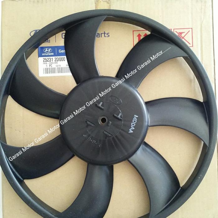 Jual Fan Cooling Kipas Radiator Hyundai Matrix Getz 1 4 Atoz 1 1 Kota Bekasi Garasi Motor Tokopedia
