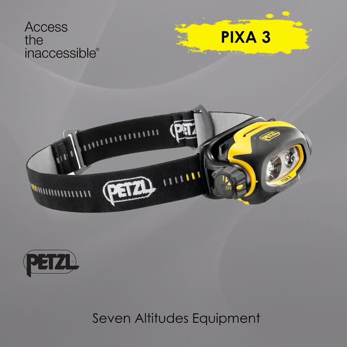 PETZL PIXA 3 ヘッドランプ 3個セット Headlamp Pixa 3 Petzl