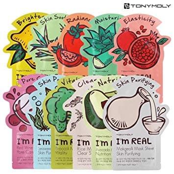 Gambar Tony Moly I'm Real Mask Sheet dari koreanbeautycare.id undefined Tokopedia
