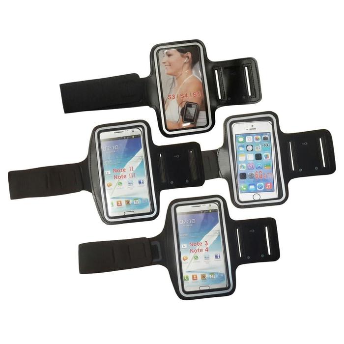 Gambar Universal Sports Armband Case / Arm Band ukuran M Aksesoris HP - Abu-abu dari BoreShop Official Store undefined Tokopedia