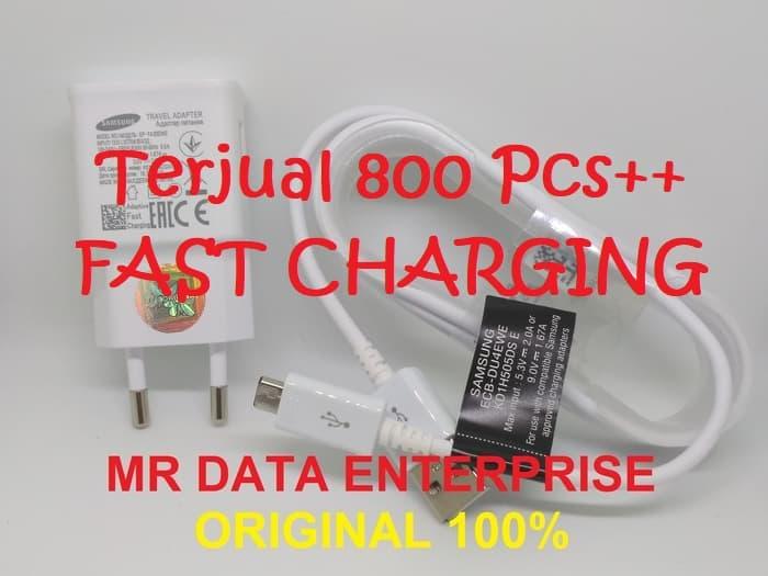 Gambar Charger Samsung Note4 Note 4 Original 100% Adaptive Fast Charging - Putih dari Mr. Data Enterprise undefined Tokopedia