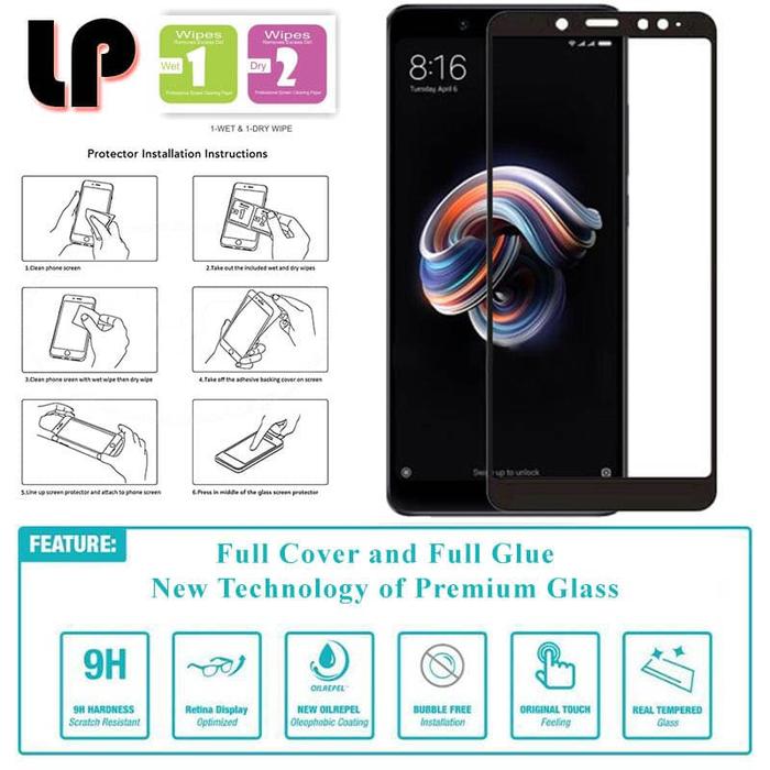 Jual Xiaomi RedMi Note Pro LP Full Glue Tempered Glass Anti