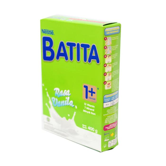 Gambar Dancow Batita Vanila 1+ DHA 400 gram Box dari Mandiri Tronics undefined Tokopedia