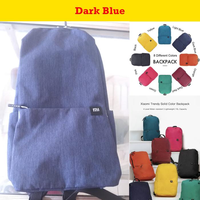 xiaomi trendy backpack