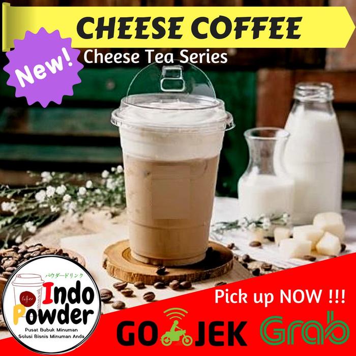 Gambar Bubuk Cheese Tea rasa Coffee 1 Kg / Powder Cheese Coffee Indopowder dari indopowder undefined Tokopedia