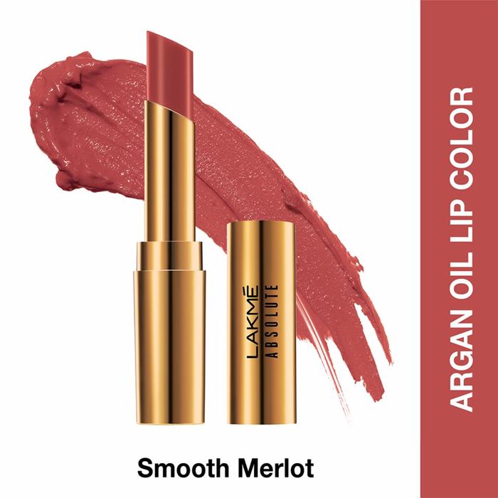 Jual Lakme Absolute Reinvent Argan Oil Lip Color Smooth Merlot Jakarta Barat Rdp5 Tokopedia