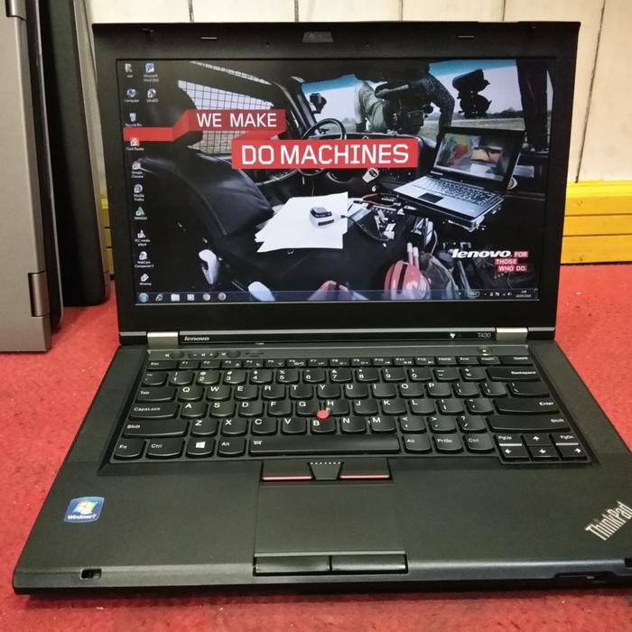 Jual Lenovo T430 Intel Core i7 VGA Nvidia Quadro NVS 5400M Win 10