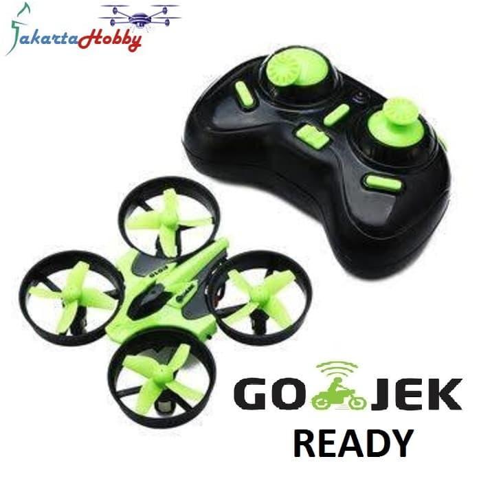 Gambar Drone Eachine E010 Original Headless mini drone vs tiny whoop vs H36 dari Jakarta Hobby undefined Tokopedia