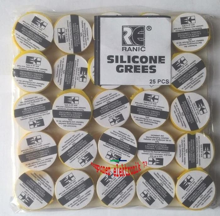 Gambar Grosir Silicone Grease Gell Pendingin Komponen Elektronik TR & IC dari KOMPONEN ELEKTRONIK 73 undefined Tokopedia